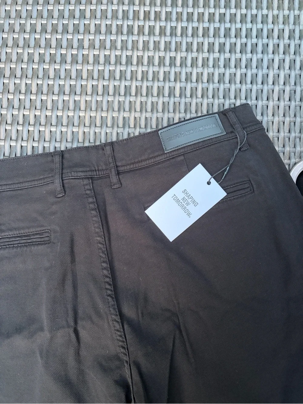 Men’s Straight-Leg Dress Jeans NWT